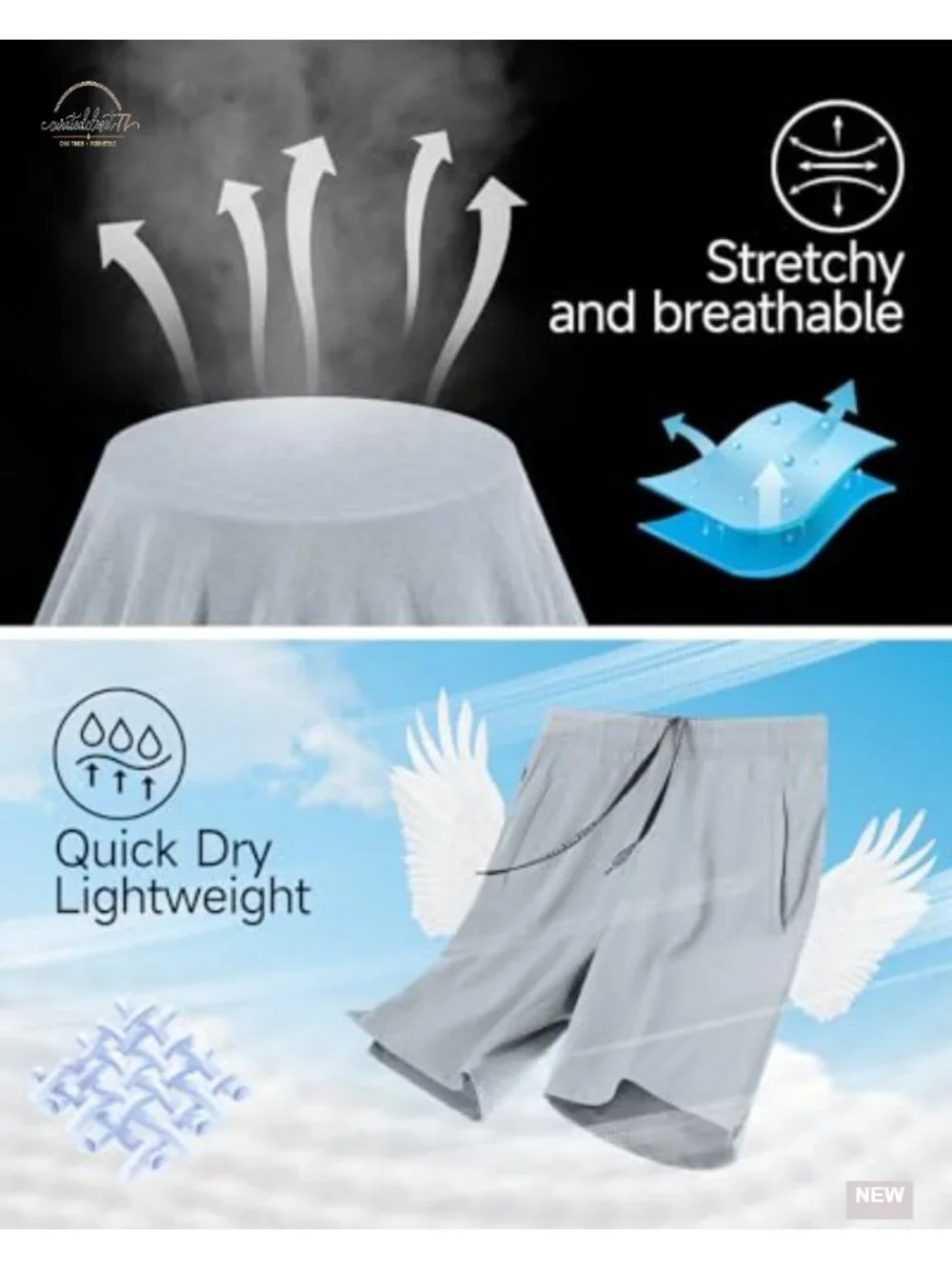 Mens Athletic Shorts 7
